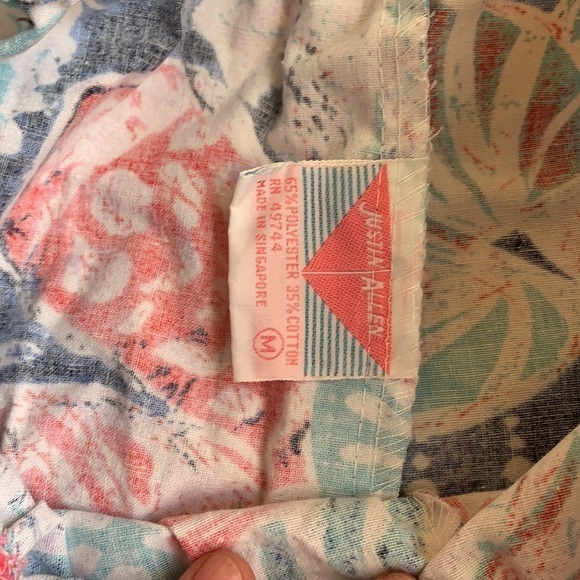 Vintage Justin Allen Pull on Shorts Size M - Picture 4 of 7